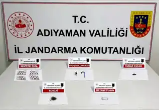 Adıyaman'da 16 Gözaltı: Uyuşturucu Operasyonu