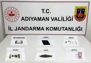 Güneydoğu'da Uyuşturucu Operasyonu: 17 Gözaltı