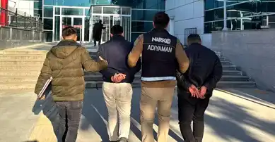 Adıyaman'da Uyuşturucu Operasyonu: 2 Gözaltı