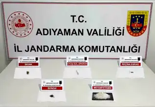 Adıyaman'da Büyük Uyuşturucu Operasyonu: 25 Gözaltı