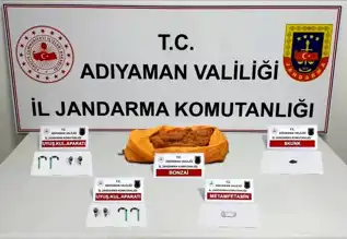 Adıyaman'da 2 Kilo Bonzai Operasyonu: 9 Gözaltı