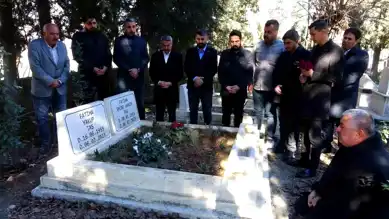 Adıyaman'da Milletvekili Yakup Taş Anıldı