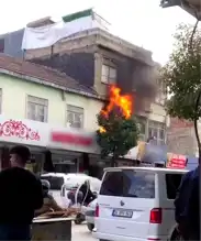 Adıyaman'da Ev Yangını Paniği!