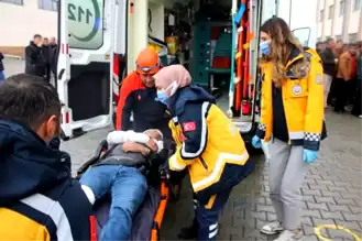 Adıyaman Cezaevinde Yangın Tatbikatı
