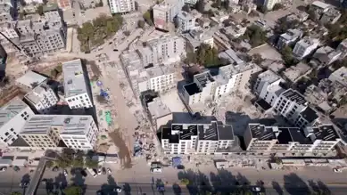 Deprem Bölgesinde Yeni Yaşam Alanları Yükseliyor