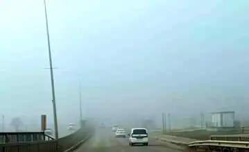 Adıyaman'da Yoğun Sis Görüşü Engelledi