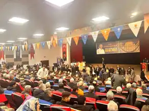 AK Parti İlçe Başkanlığı Seçimi Tamamlandı