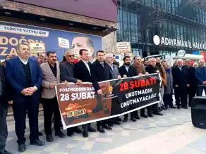 AK Parti, 28 Şubat'ı Kınadı