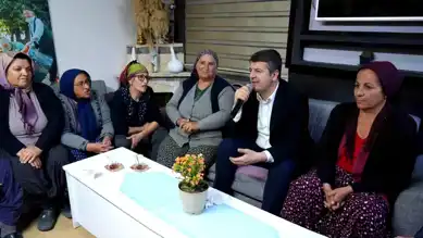 Tutdere, K11 Konteyner Kent'te Kadınlarla Buluştu