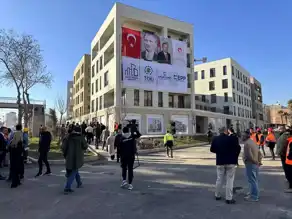 Adıyaman'da Deprem Sonrası İnceleme Turu