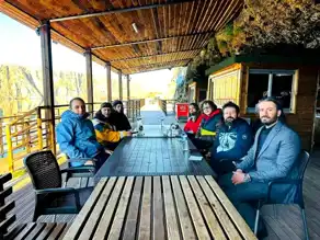 Besni Kaymakamı Göksu Vadisi'ni İnceledi
