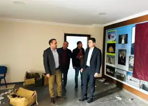 Besni Kütüphanesi Yeniden Hizmete Açılıyor