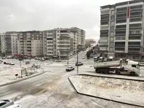 Güneydoğu'da Ani Dolu ve Kar Yağışı