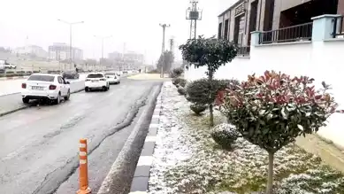 Besni'de Kar Sevinci!**