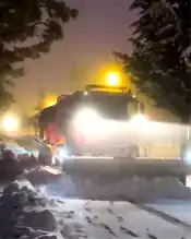 Besni'de Kar Yağışı: Yollar Açık, Eğitim Ara!