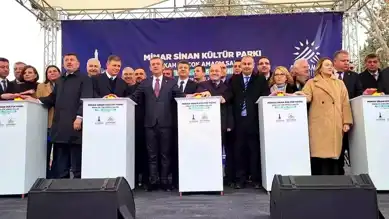 CHP Lideri Özel, Adıyaman'da Nikah Salonu Temelini Attı