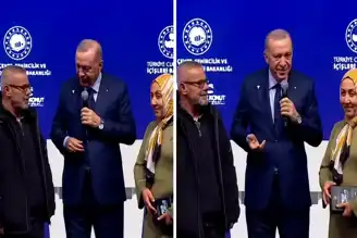 Erdoğan'dan Depremzede Gassala İlginç Tepki