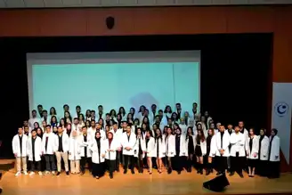 Adıyaman Üniversitesi'nde Beyaz Önlük Töreni