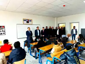 Şehit Hakan Bali Okulunda Yeni Kütüphane!