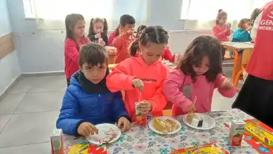 Çelikhan'da 3135 Öğrenci Karne Aldı