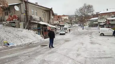 Doğu Anadolu'da İlk Kış Yağışı
