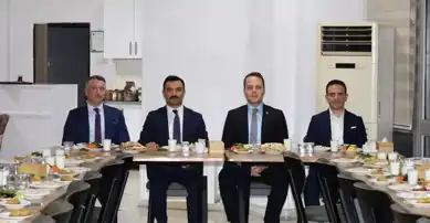 Emniyet Müdürüne Veda Yemeği