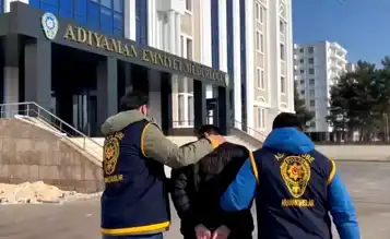 Adıyaman'da Firari Hükümlü Yakalandı