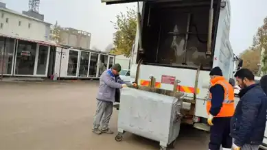 Belediye Ekipleri Temizlik Seferberliği Başlattı