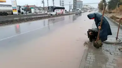 Yağmur Sonrası Temizlik Operasyonu