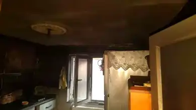 Gölbaşı'nda Evde Yangın! Hasar Var