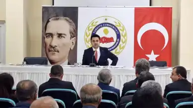 Köylere Hizmet Toplantısı: İlçede Planlar Değerlendirildi