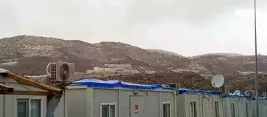 İlk Kış Yağışı Yüksek Bölgelere Yağdı!