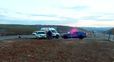 Gölbaşı'nda Trafik Kazası: 1 Yaralı