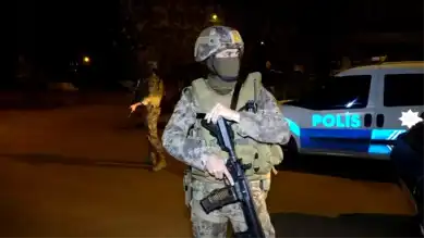 Adıyaman'da 11 Yıl Hapis Cezası Olan Şahıs Yakalandı