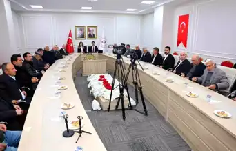 İçişleri Bakan Müşaviri Alevi Önderleriyle Buluştu