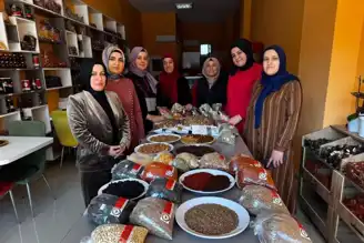 Doğu Anadolu'dan Lezzetli Bir Girişim: Kadın Kooperatifi