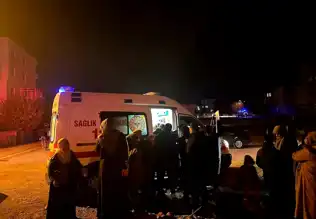 Kahta'da Ev Yangını: 7 Kişi Yaralı