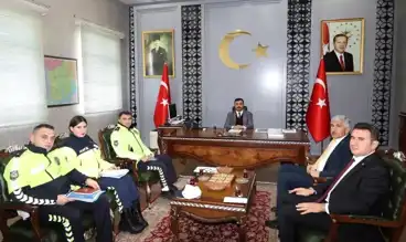Kış Trafiğine Hazırlık Toplantısı