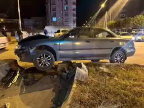 Kahta'da Trafik Kazası: Yaralı Var