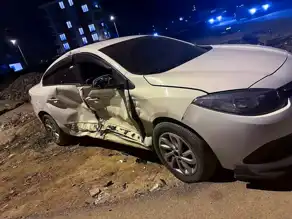 Kahta'da Çarpışma: 5 Yaralı