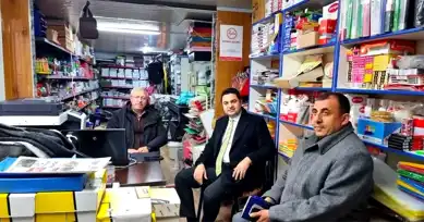 Gölbaşı Kaymakamı Esnafı Ziyaret Etti