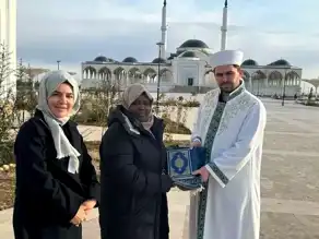 Kenyalı Mary, Adıyaman'da Müslüman Oldu