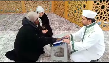 Kenyalı Kadın, Samsat'ta Müslüman Oldu
