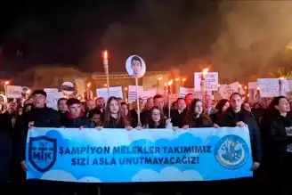 KKTC'de İsias Otel Davası İçin Protesto! Adalet Talebi