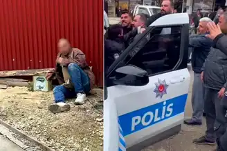 Adıyaman'da Taciz Şüpheli, Mahallelinin Tepkisine Kurban Gitti!