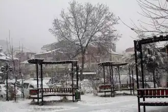 Malatya ve Adıyaman'da Kış Şartları