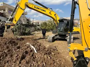 Köyde Altyapı Yenileniyor