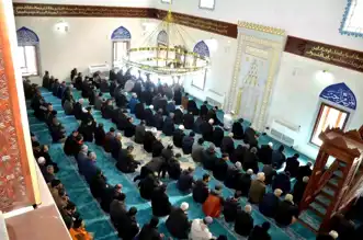 Besni'ye Yeni Cami: Necip Öztürk Camii Açıldı