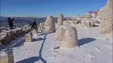 Nemrut Dağı'nda Kış Masalı