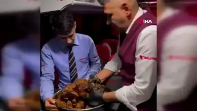 Otobüs Yolculuğunda Çiğköfte Sürprizi!